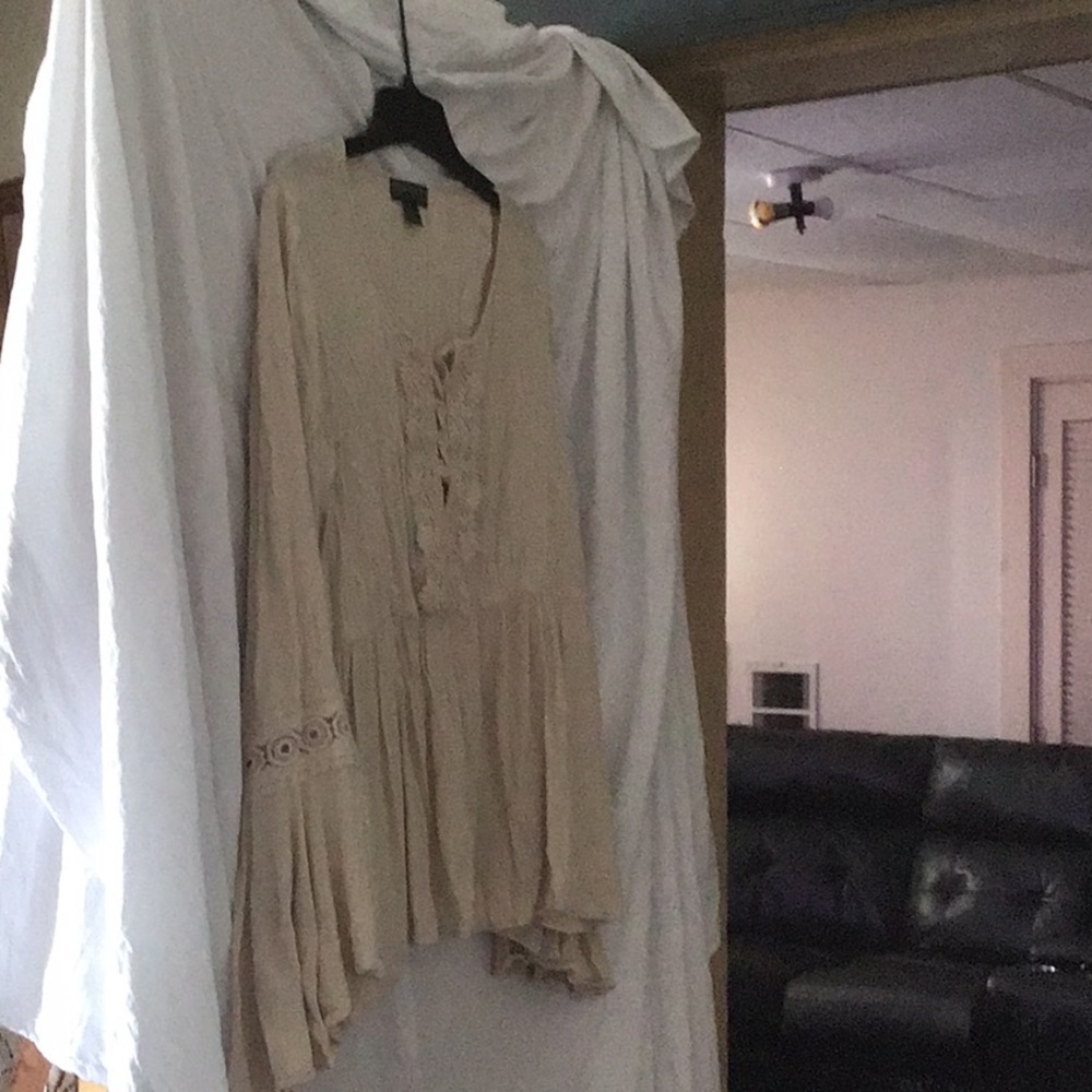 Women ruffle blouse
